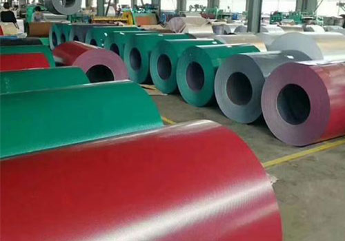 PE PVDF Color Coated Aluminum Sheet Coil for Decoration