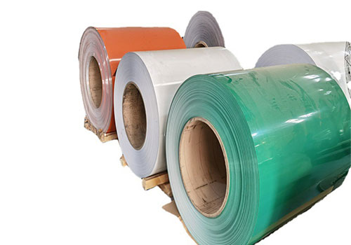 Bobina de aluminio prepintada de aleaci&oacute;n 3003 h14 de color PVDF de 25 micr&oacute;fonos