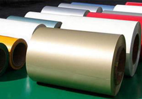 Bobina de aluminio recubierta de color 1100 H14