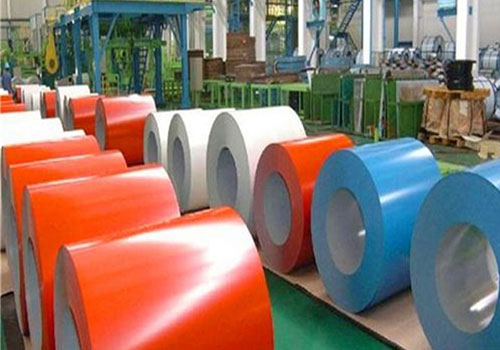 Prepainted Color Coated Aluminum Coil A1050 1060 1100