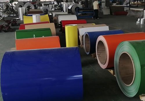 Pvdf coated aluminum coil