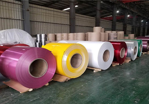 Causes of common defects in roll coated aluminium coils