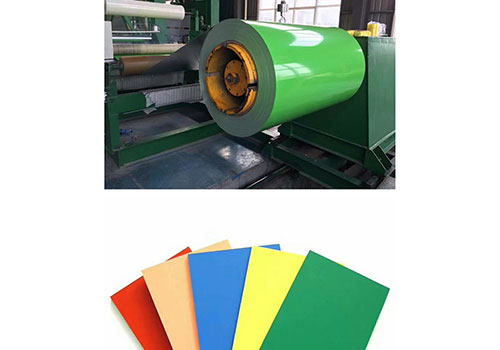 Characteristics and application of color coated aluminium coil