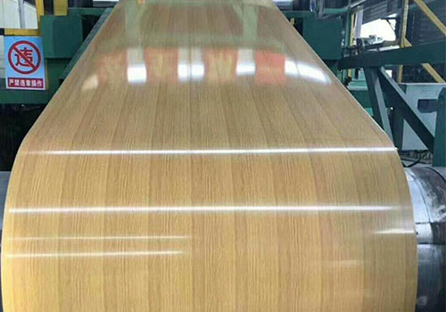 Wooden Prepainted Aluminum Coil 3003 3005